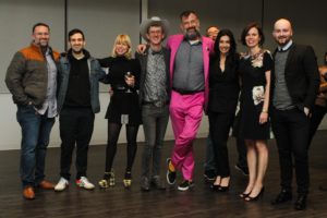 Chris Trueman, Paul Weiner, Kysa Johnson, Alton DuLaney, Bill Arning, Nancy Littlejohn, Emily Griffith, Cody Fitzsimmons (Photo by Chris P. Bachman)