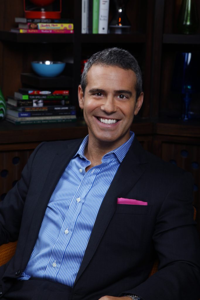 Join Andy Cohen on April 12 for the Chick Lit Luncheon benefiting Community Partners of Dallas