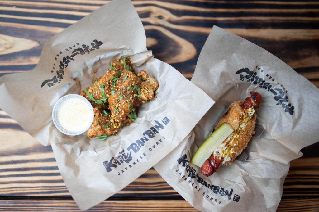 Domo Alley-Gato brings dishes such as Coo Coo Wings and the Ban Ban Dog.