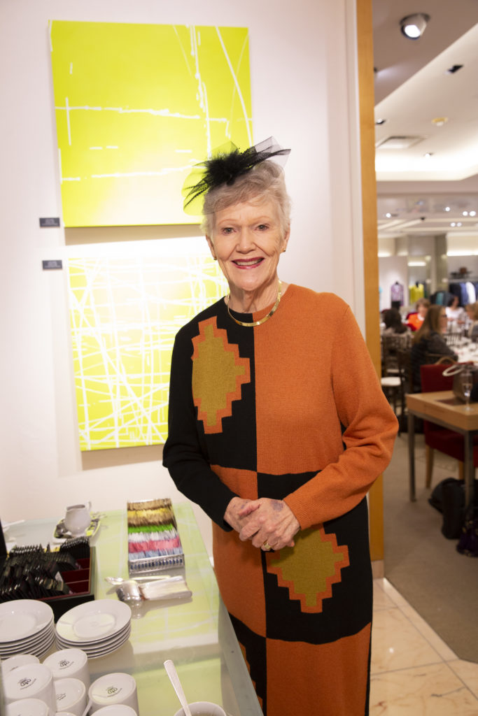 Salvation Army tea at Neiman Marcus