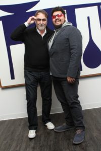 Dan Allison, Felipe Lopez (Photo by Chris P. Bachman)