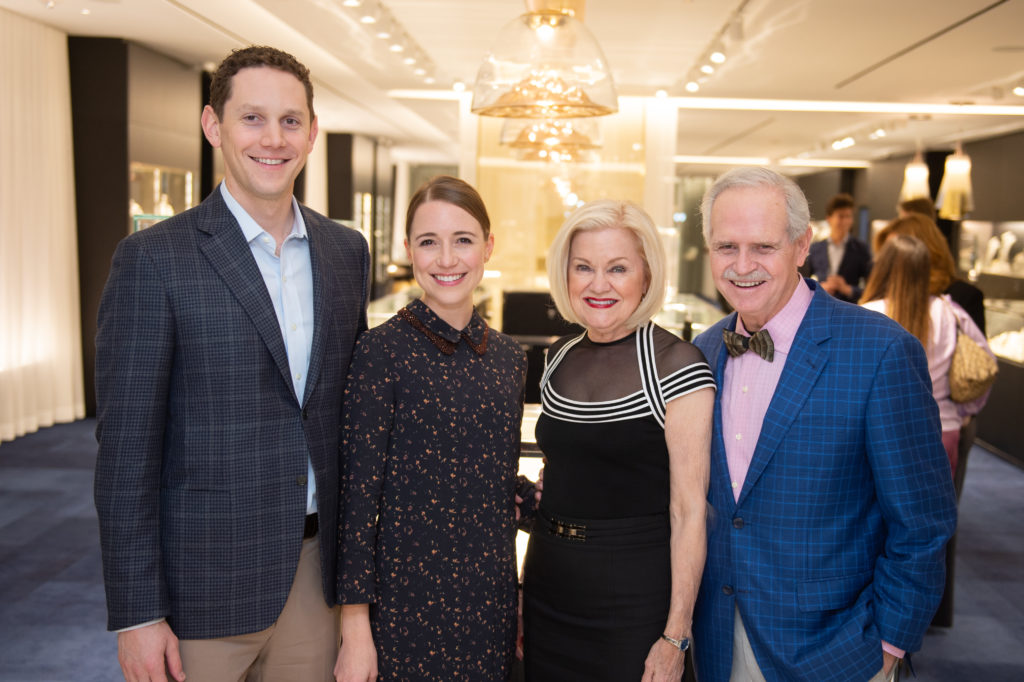 Ballet Ball underwriter party at Tenenbaum Jewelers
