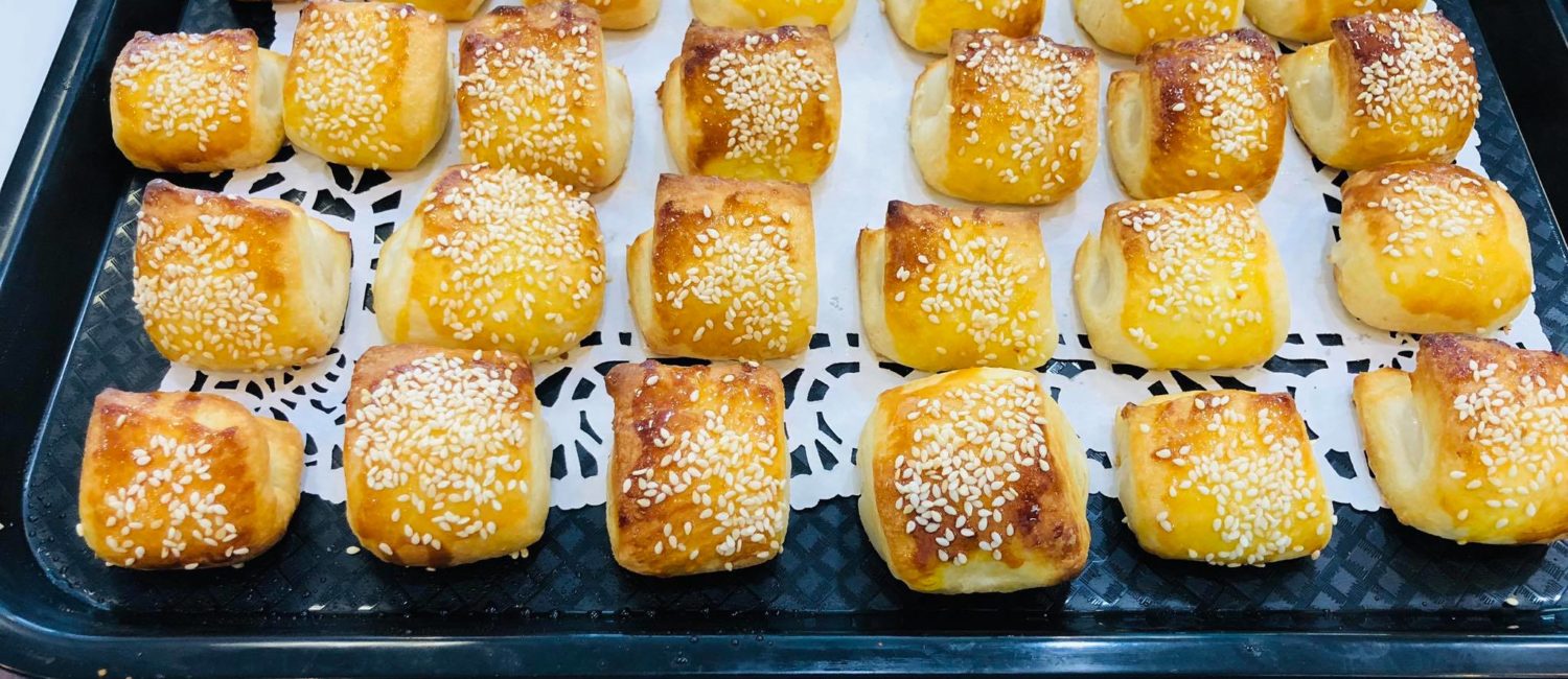 Persian Danishes at Grandmas' Bakery
