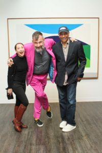 Debra Barrera, Bill Arning, John Guess Jr. (Photo by Chris P. Bachman)