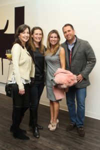 Dee Dawson, Kristen Cliburn, Catherine Giuffre, Dean Giuffre (Photo by Chris P. Bachman)