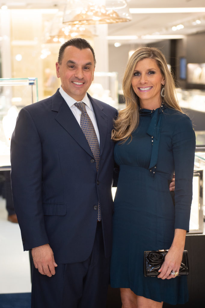 Ballet Ball underwriter party at Tenenbaum Jewelers