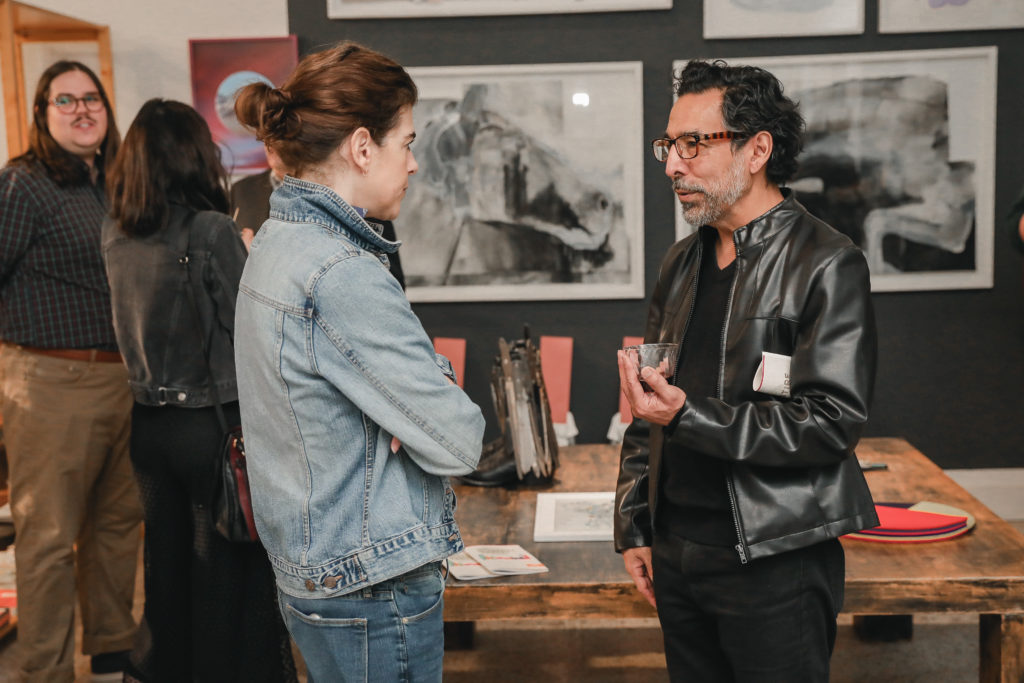 Glasstire Gala Art Auction Preview Party 