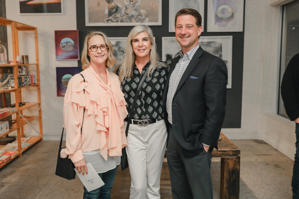 Glasstire Gala Art Auction Preview Party 