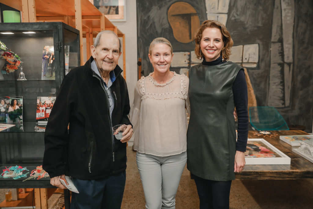 Glasstire Gala Art Auction Preview Party 