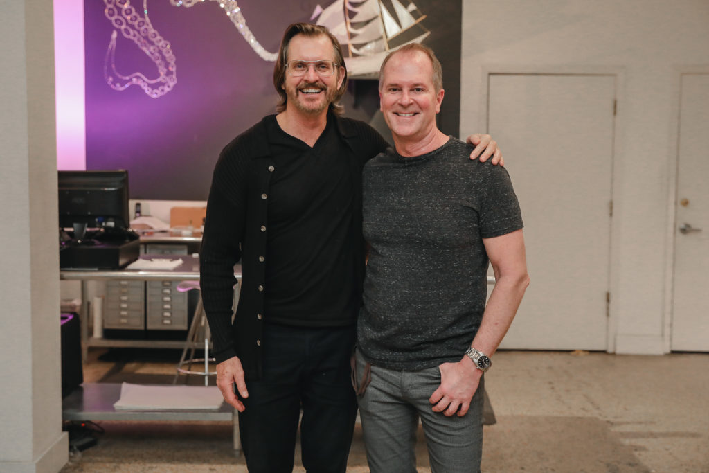 Glasstire Gala Art Auction Preview Party 