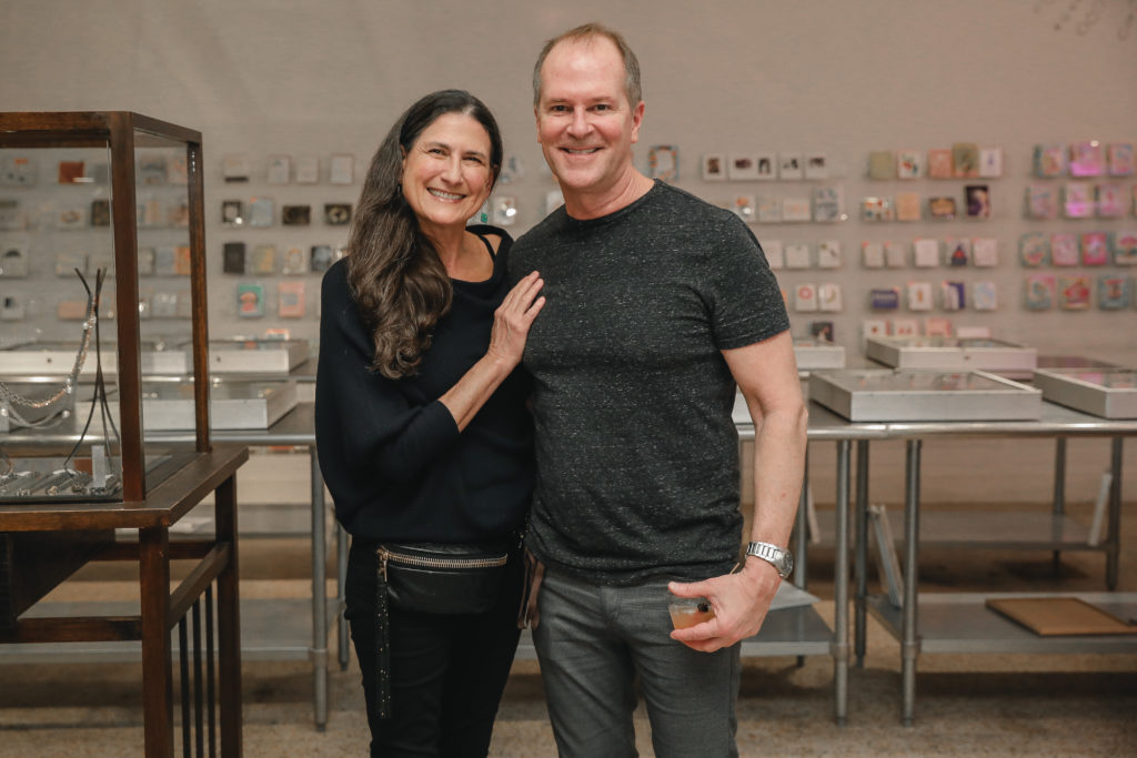 Glasstire Gala Art Auction Preview Party 