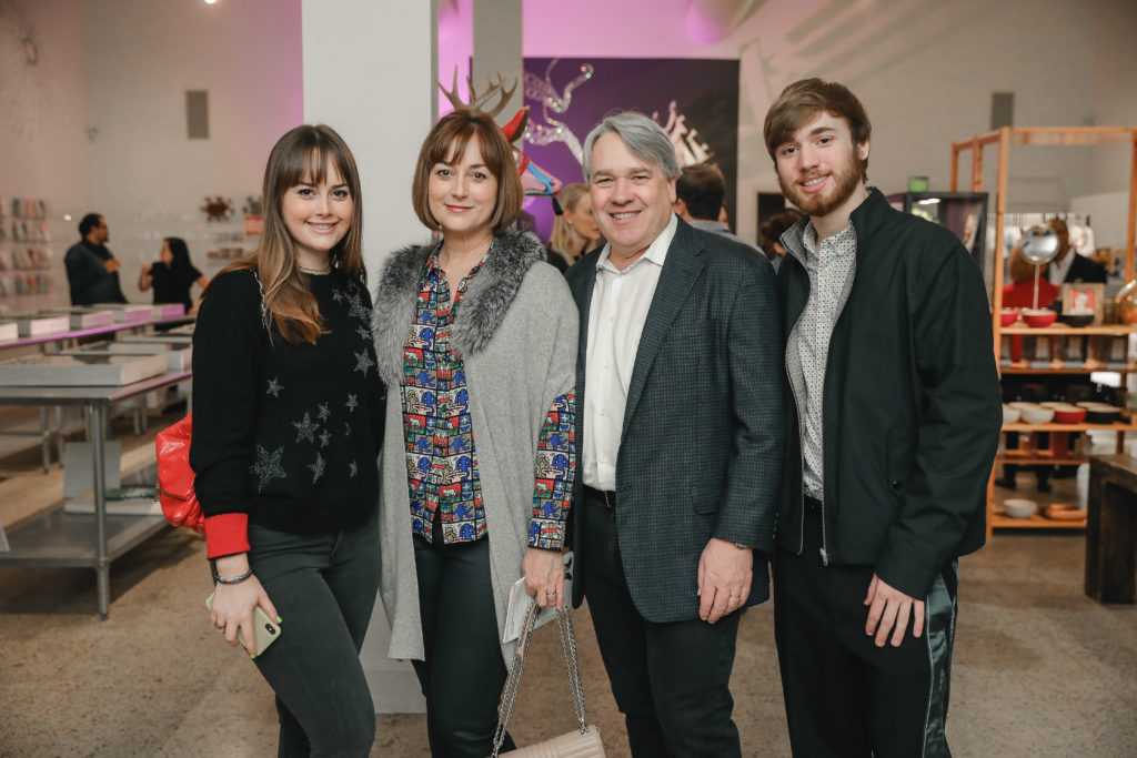 Glasstire Gala Art Auction Preview Party 