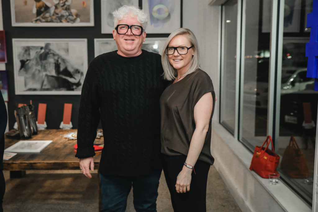 Glasstire Gala Art Auction Preview Party 