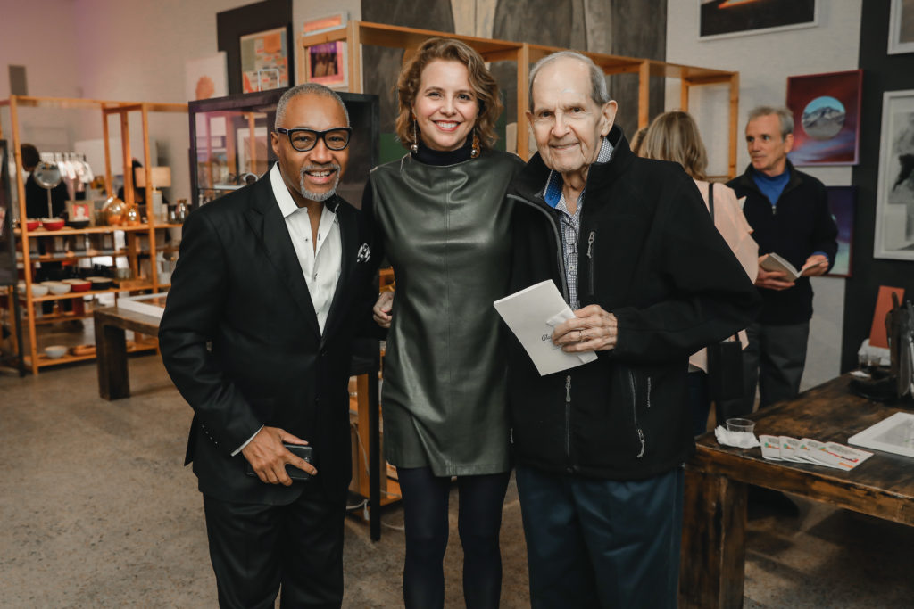 Glasstire Gala Art Auction Preview Party 