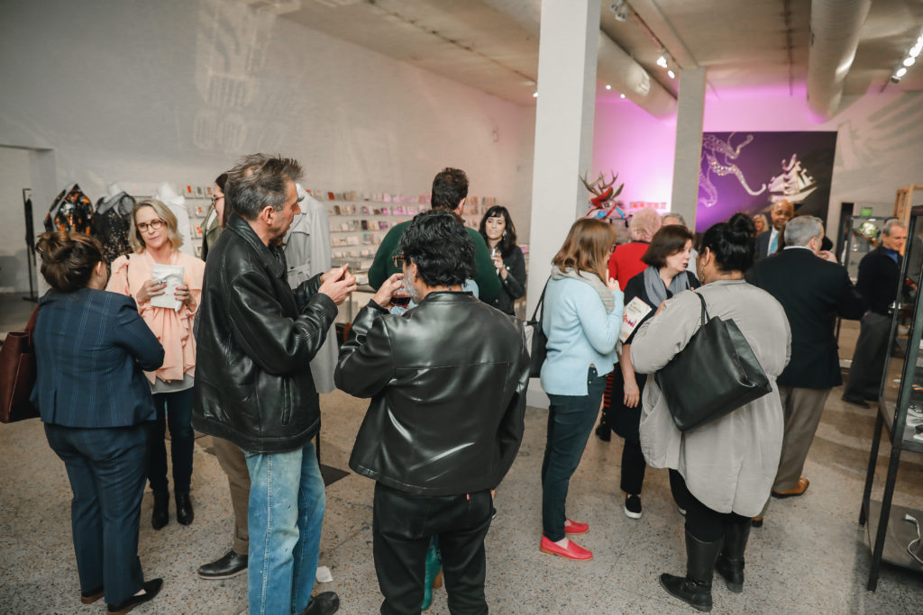 Glasstire Gala Art Auction Preview Party 