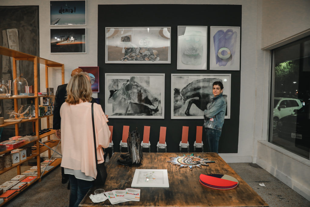 Glasstire Gala Art Auction Preview Party 