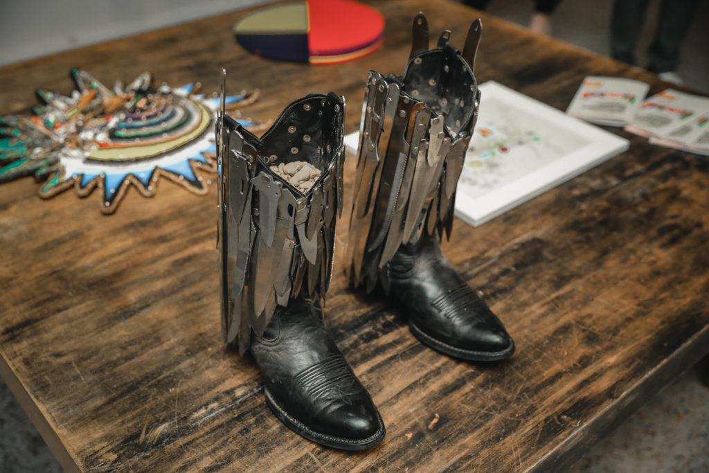 Glasstire Gala Art Auction Preview Party 