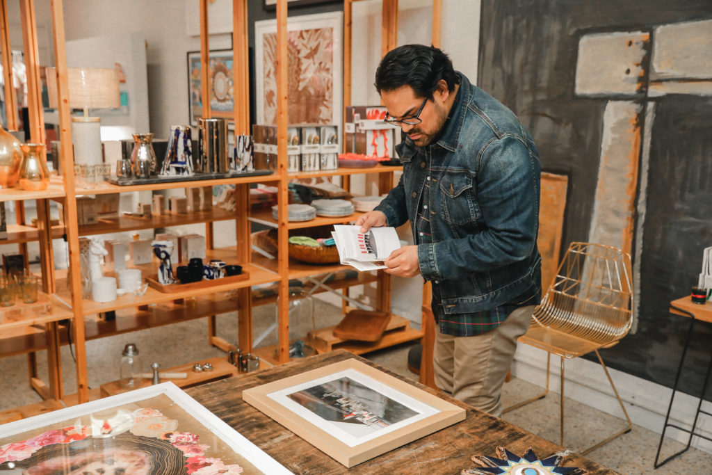 Glasstire Gala Art Auction Preview Party 