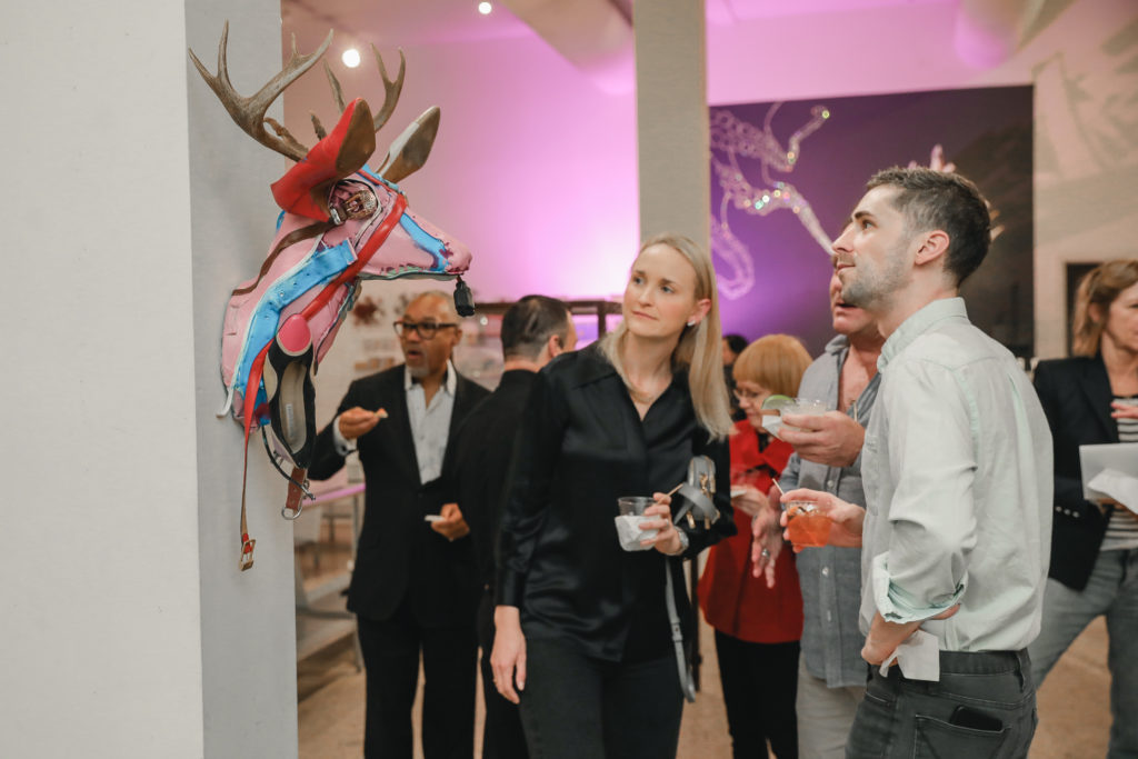 Glasstire Gala Art Auction Preview Party 