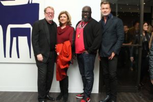 Harrison Williams, Lynn Goode, Emile Browne, Ken Christie (Photo by Chris P. Bachman)