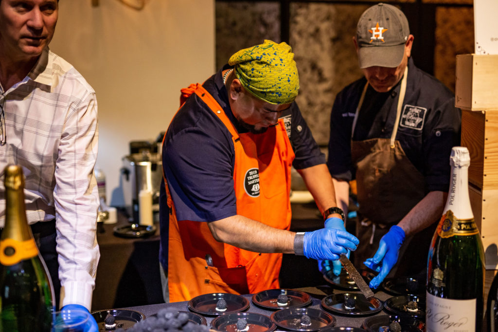 Truffle Masters at The Revaire