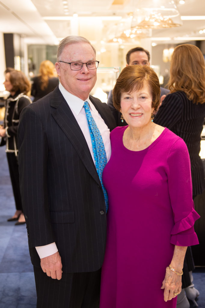 Ballet Ball underwriter party at Tenenbaum Jewelers