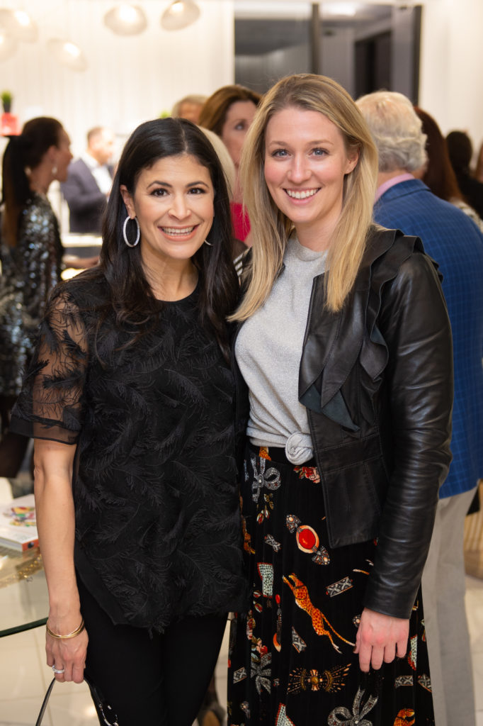 Ballet Ball underwriter party at Tenenbaum Jewelers