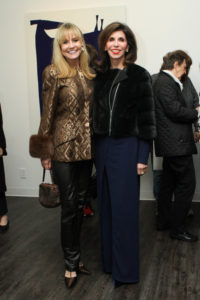 Lacy Baird, Judith Oudt (Photo by Chris P. Bachman)