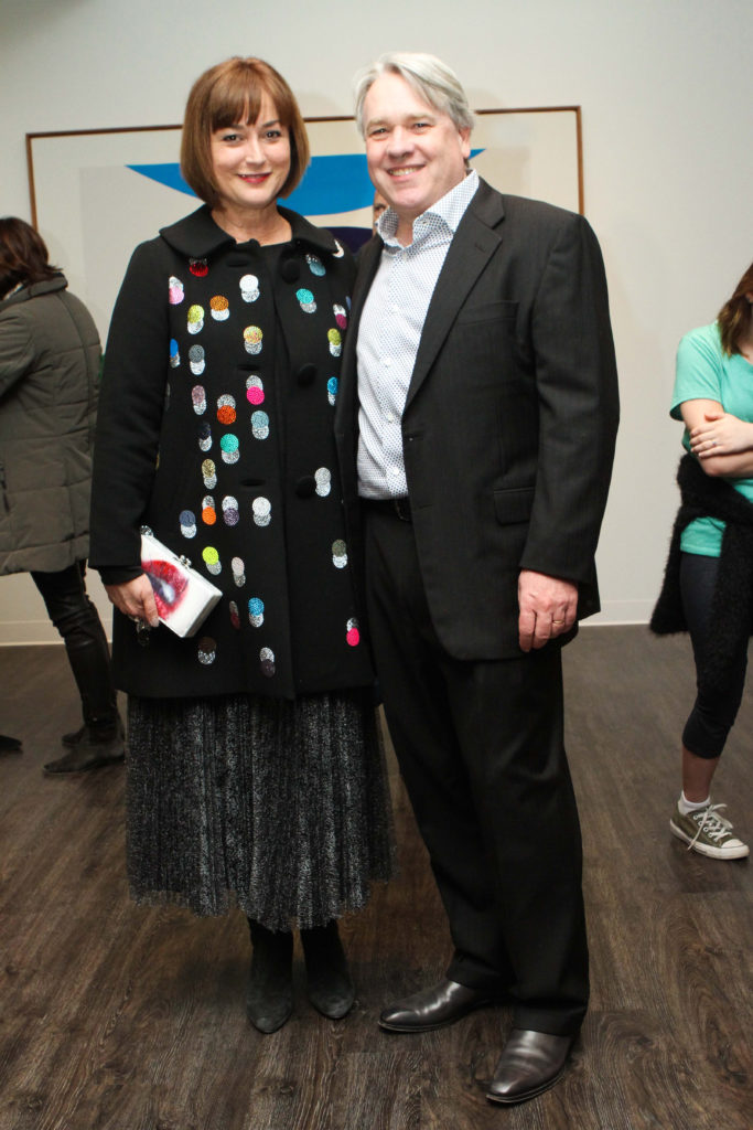 Nancy Littlejohn Fine Art Grand Opening (Photo by Chris P. Bachman)