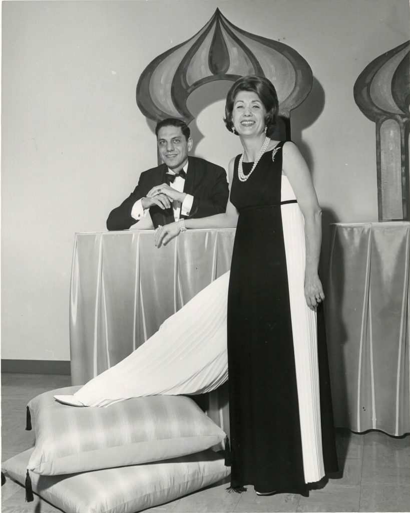 Richard & Louise Eiseman, 1967