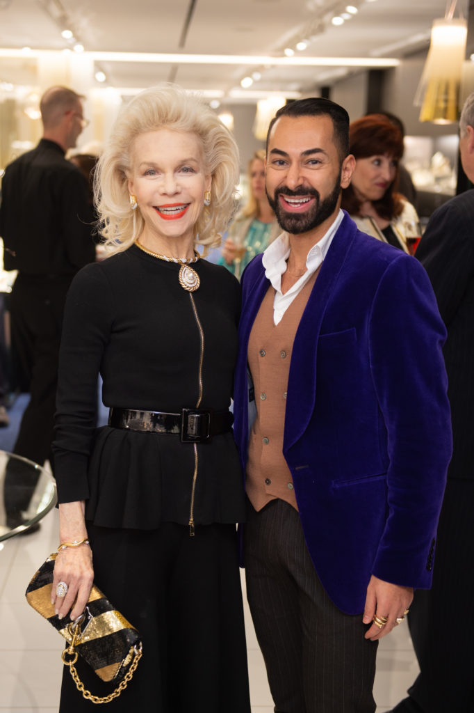 Ballet Ball underwriter party at Tenenbaum Jewelers