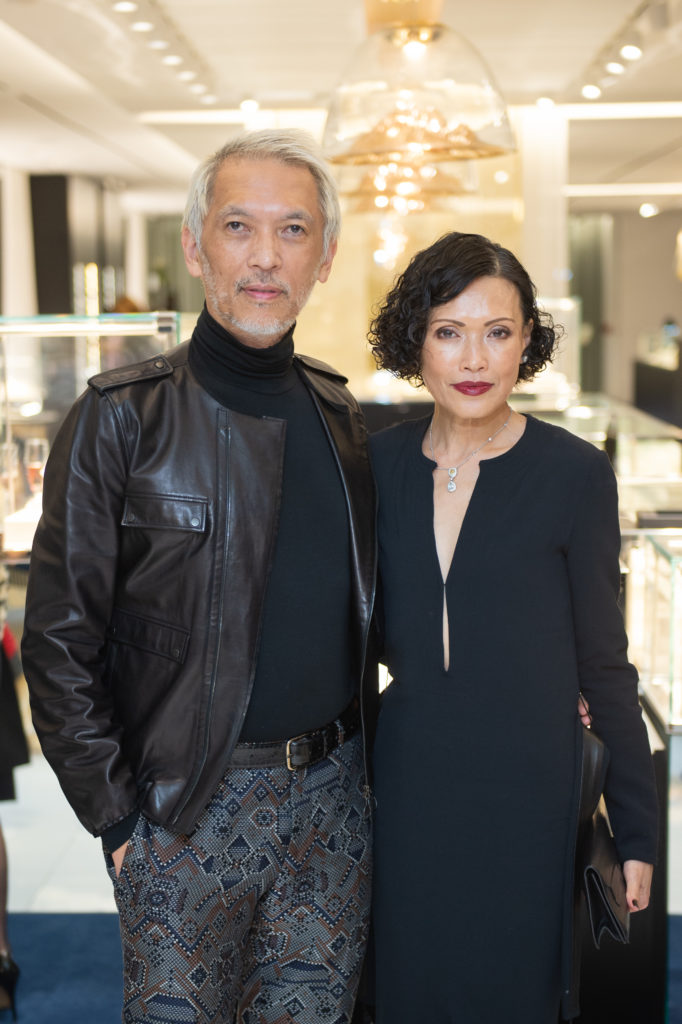 Ballet Ball underwriter party at Tenenbaum Jewelers