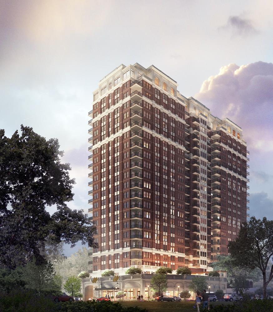 The Catherine  Luxury High-Rise Austin, Texas Apartments For Rent