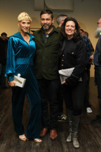 Olivia Ortiz, Cruz Ortiz, Jana Cothren (Photo by Chris P. Bachman)