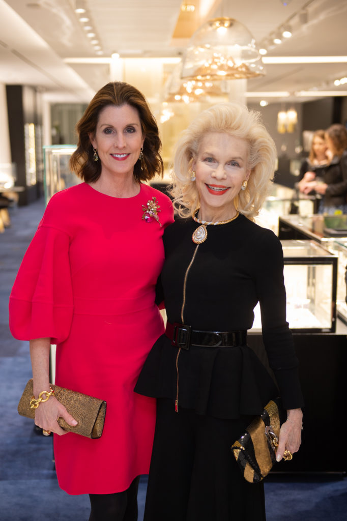 Ballet Ball underwriter party at Tenenbaum Jewelers