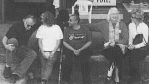 Raise Hell: The Life & Times of Molly Ivins – Still 4