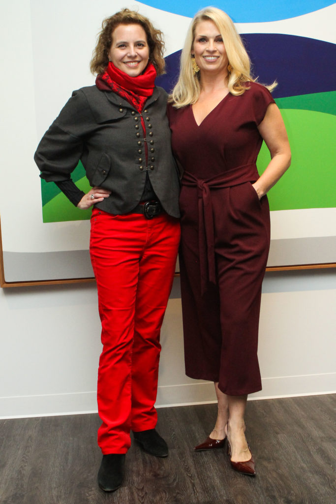 Nancy Littlejohn Fine Art Grand Opening (Photo by Chris P. Bachman)