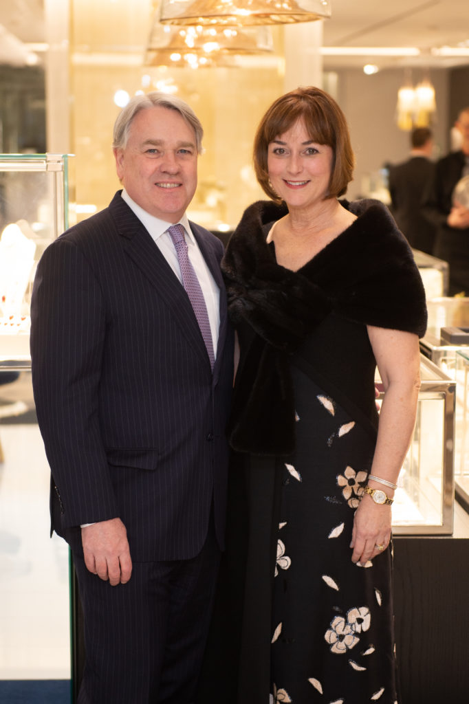 Ballet Ball underwriter party at Tenenbaum Jewelers