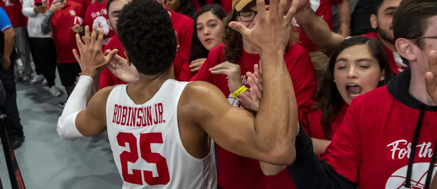 University Houston basketball