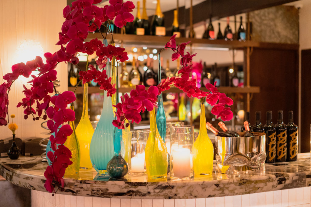 Bar ready at Park House