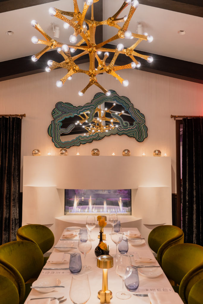 New Year's Eve dinner is set at Park House