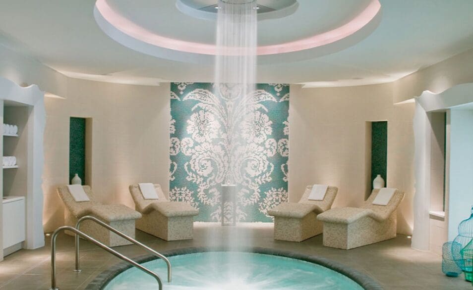 Eau Palm Beach's wonderland of a spa comes in at 42,000 square feet. 