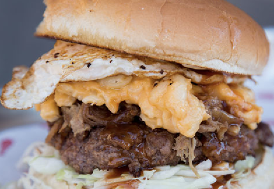 Houston’s best burgers  burger joint smoke stack
