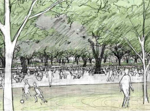 Hermann Park Conservancy welcomes fresh ideas at a public meeting on February 7th. 
