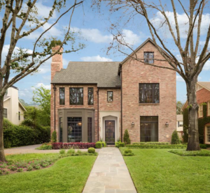 The newly-built residence at 3028 Locke Lane