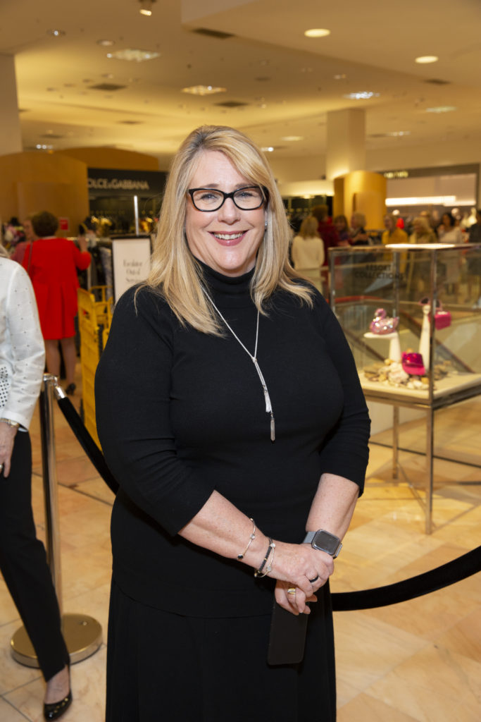 Salvation Army tea at Neiman Marcus