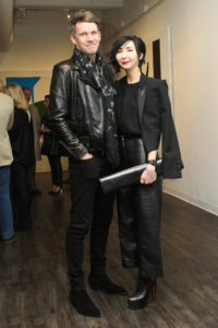 Sverre Brandsberg-Dahl, Carrie Brandsberg-Dahl (Photo by Chris P. Bachman)