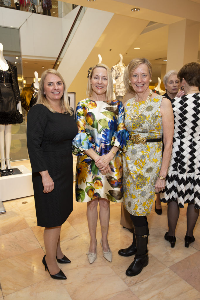 Salvation Army tea at Neiman Marcus