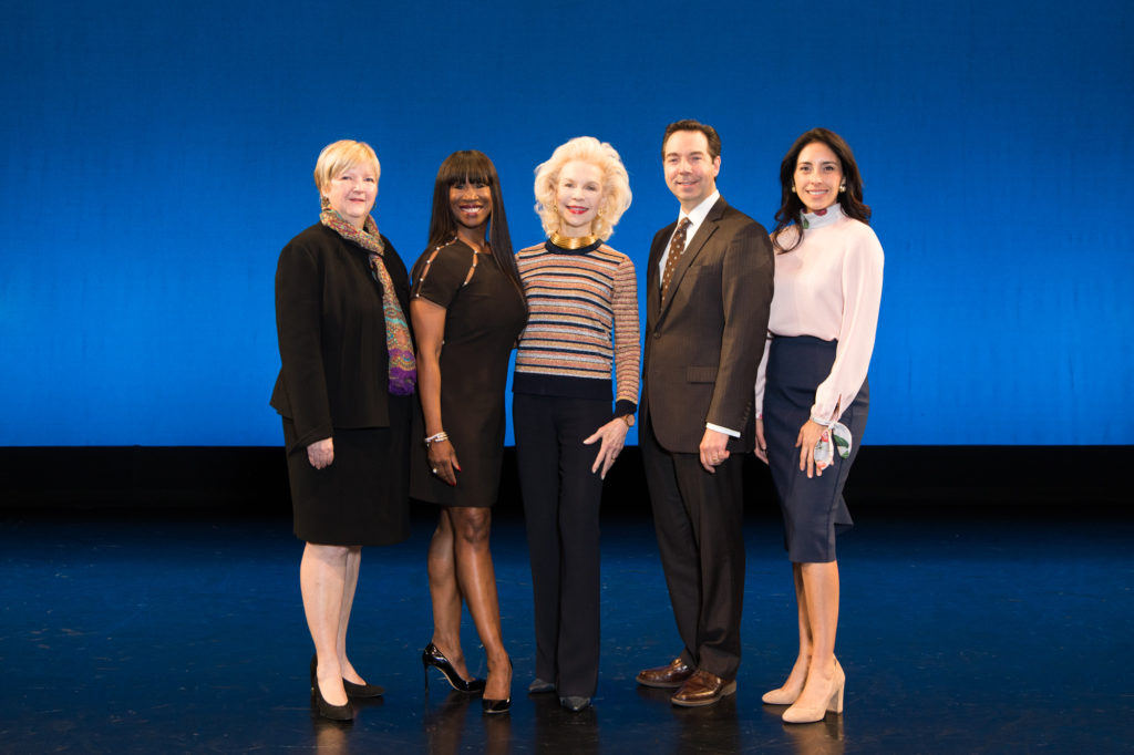 Texas Cultural Trust's Texas Medal of Arts Awards Press Conference at Houston Ballet