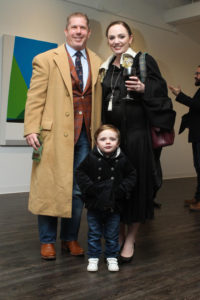 Thomas Robinson, Julia Robinson, Thomas Robinson (Photo by Chris P. Bachman)